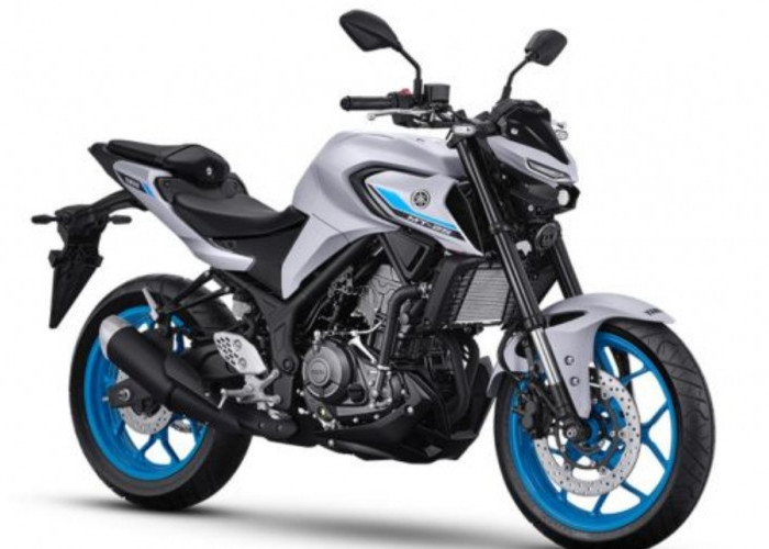 New Yamaha MT-25 Tampil Agresif dan Mesin Berstandar Euro5+