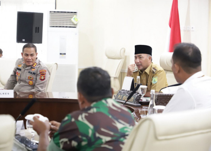 Pemkab Muba Terus Berupaya Jaga Kestabilan Ekonomi Masyarakat