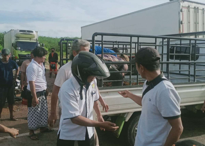 Ibu Anak Meninggal Kecelakaan di Jalintim Palembang - Jambi 