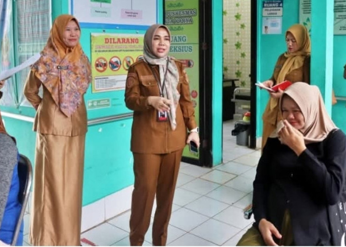 Supervisi Dinkes Muba di Puskesmas Cinta Karya, Tegaskan Komitmen Layanan Kesehatan Berkualitas
