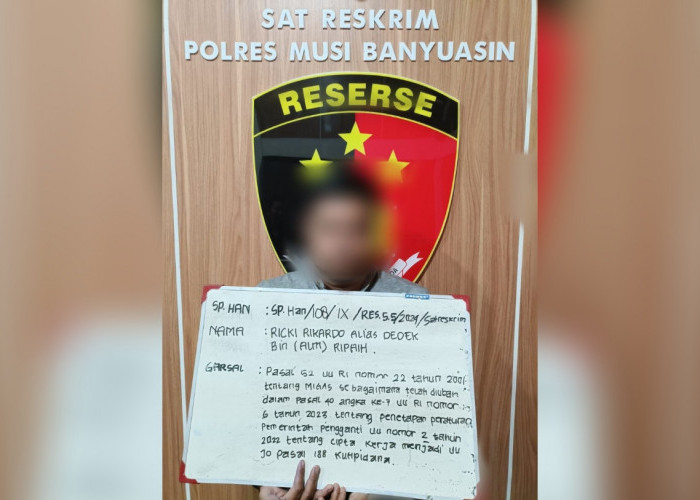 Diduga Picu Kebakaran Hebat, Pelaku Eksploitasi Minyak Ilegal di Musi Banyuasin Ditangkap Polsek Keluang