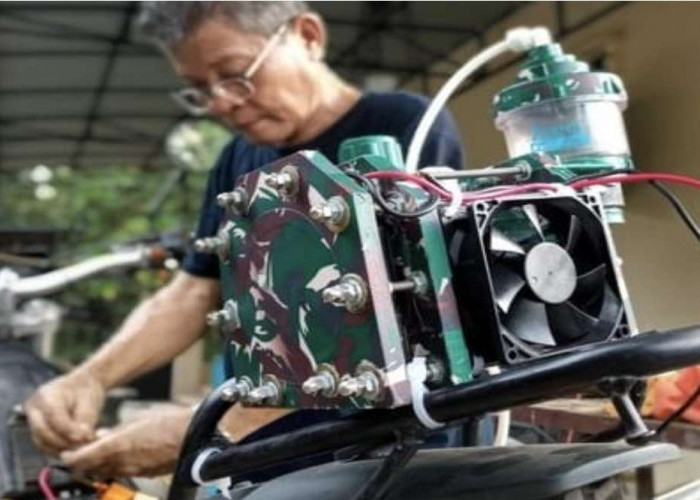 Penasaran, Beginilah Cara Kerja Nikuba, Perangkat Konversi Air Jadi Bahan Bakar