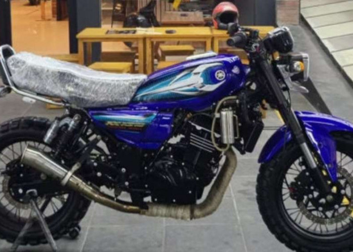 RX King Reborn, Legenda Yamaha Bangkit dengan Mesin Modern dan Sentuhan Era Digital