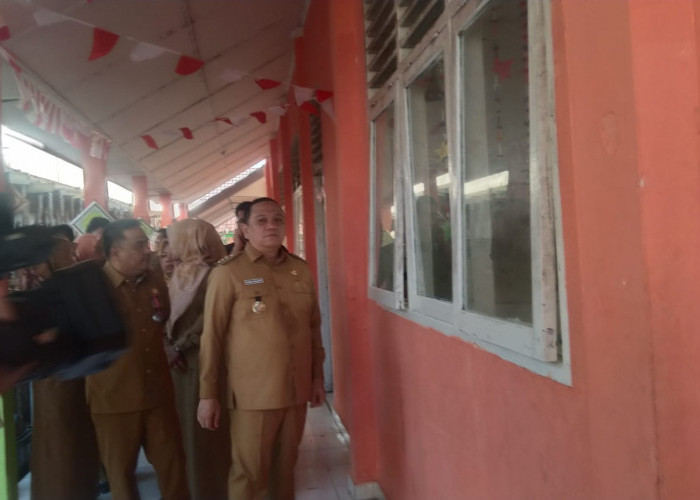 Jadi Pembina di SMP N 5 Sekayu, Pj Bupati Berharap Perundungan Terhadap Siswa Tidak Lagi Terjadi