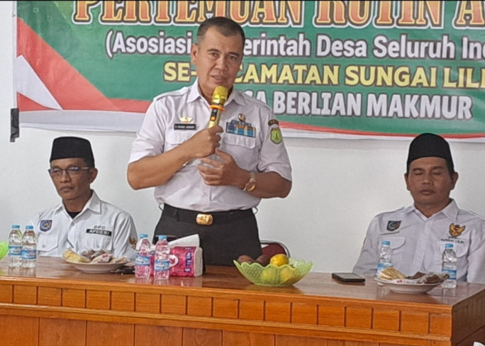 Sungai Lilin Akan Ada Dapur Umum Untuk Program Makan Bergizi Gratis