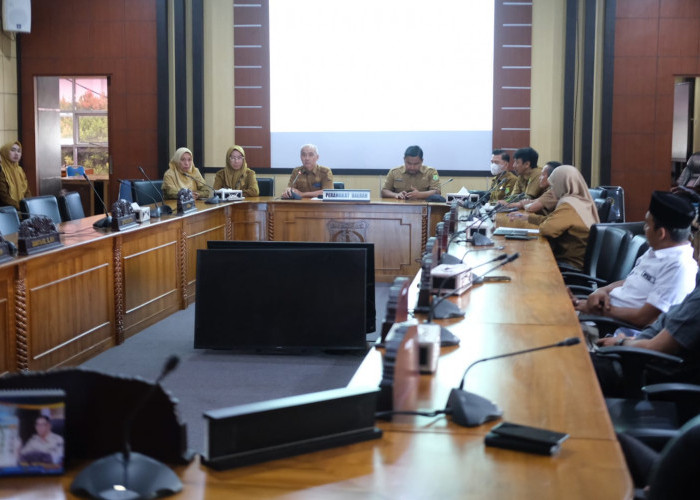 DPRD Muba Mulai Bahas LKPJ 2025, Pansus Siap Bedah Kinerja Pemkab Selama Sebulan