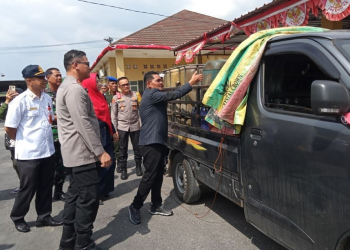 3 Mobil Pickup Bawa BBM Produksi Muba Diamankan Polres Prabumulih, 6 Orang Ikut Diciduk