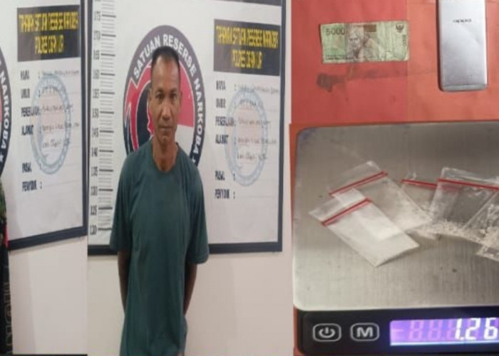 Diamankan Polisi, Dua Tetangga di Ogan Ilir Kompak Edarkan Sabu dari Rumah