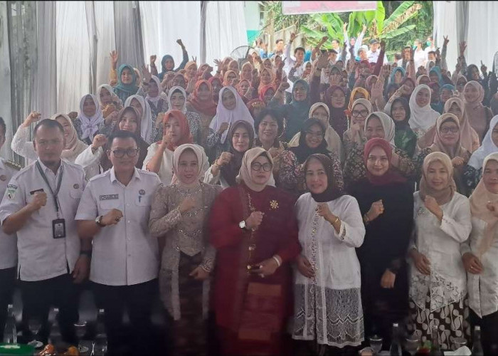 Peringatan Hari Ibu ke-97 di Muba, Gelar Layanan Pap Smear dan Donor Darah