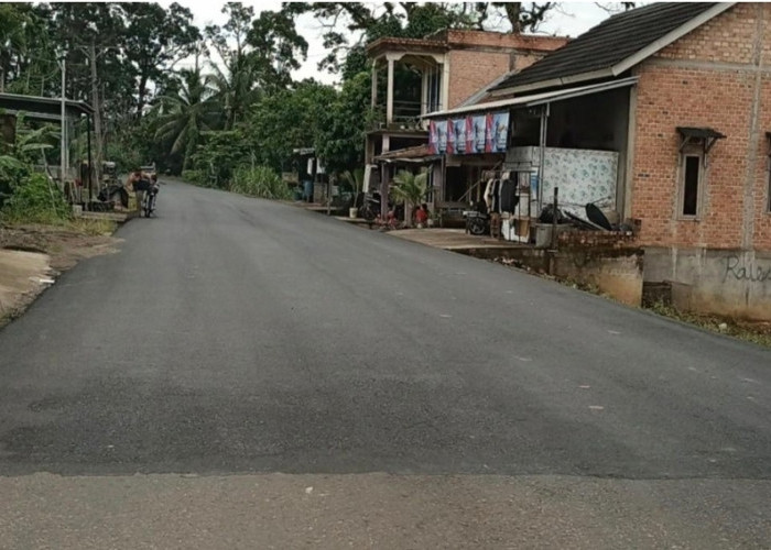 Jelang Nataru, Jalinteng di Babat Toman Mulai Mulus