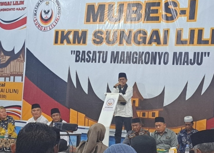 Tafrizal Terpilih Aklamasi Pimpin IKM Sungai Lilin, Siapkan Program Ekonomi hingga Budaya