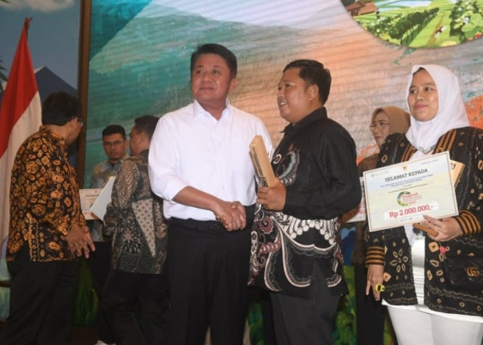 Desa Wisata Mekar Jadi Raih Dua Penghargaan pada Anugerah Pesona Desa Wisata Sumsel 2025