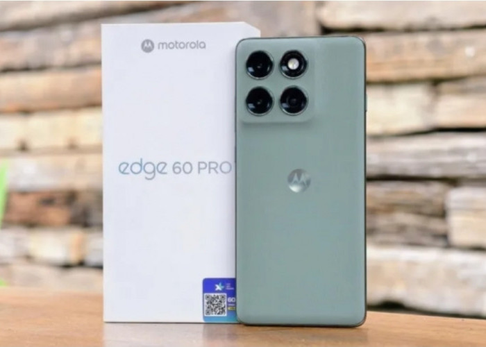 Motorola Edge 60 Pro, Ponsel Cerdas dengan Sentuhan AI dan Desain Premium Futuristik