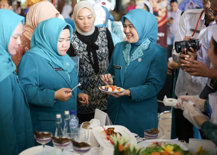 TP PKK Muba Boyong 3 Juara, Dalam Lomba Masak, Peringati HKG PKK ke-52 Tingkat Provinsi Sumsel