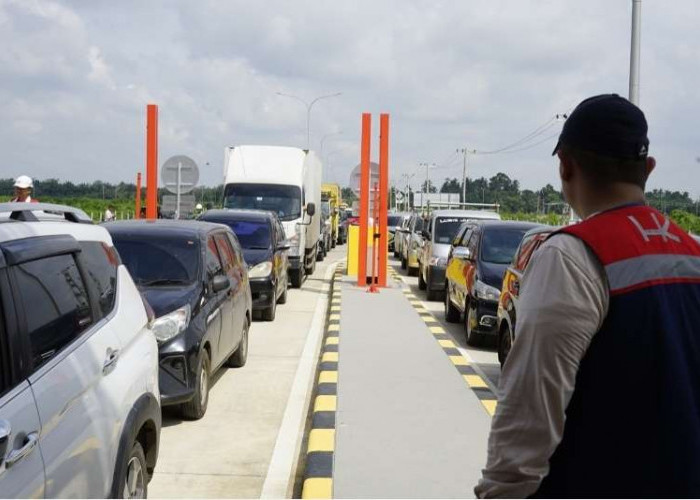 Setelah 3 Pekan Dioperasikan, Dua Ruas Baru Tol Trans Sumatera Ini Ramai Dilewati Pengendara