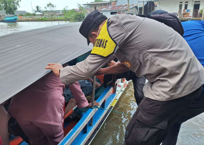 Tragedi Speed Boat Haras Group di Perairan Banyuasin, Satu Penumpang Tewas 