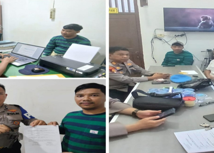 Oknum Polisi Terlibat Keributan di Depan Kantor LPSE Muba, Propam Langsung Bertindak