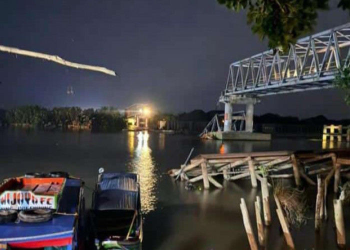 Heboh Kabar Jembatan Lalan Roboh, Ini Dugaan Penyebabnya