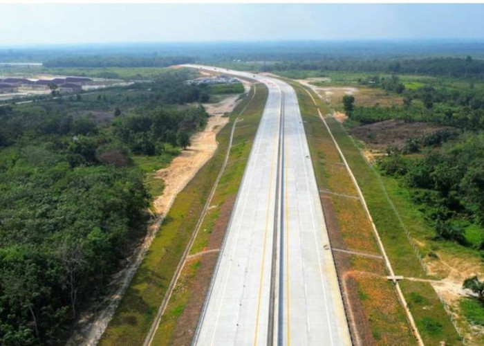 Inilah Ruas Tol Penghubung Antara Provinsi Jambi Menuju ke Riau, Bikin Perjalanan Makin Cepat