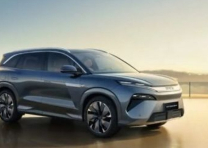 BYD Siapkan Seal 08 dan Sealion 08, Duo Mobil Listrik Baru Meluncur Awal 2026