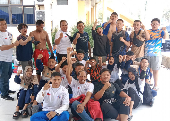 Cabor Sambo Raih 5 Medali Emas di Porprov Sumsel XIV di Lahat, Pj Bupati Muba Apresiasi Para Atlet