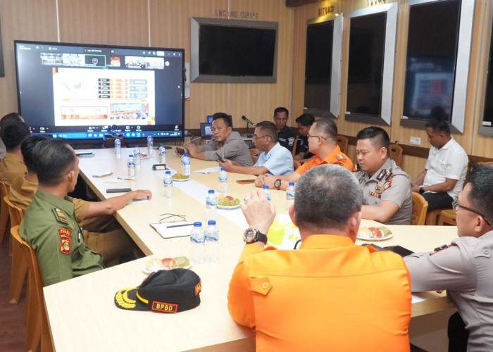 Siaga Hadapi 'El Nino Godzilla', Muba Perkuat Deteksi Dini dan Libatkan Masyarakat Cegah Karhutla