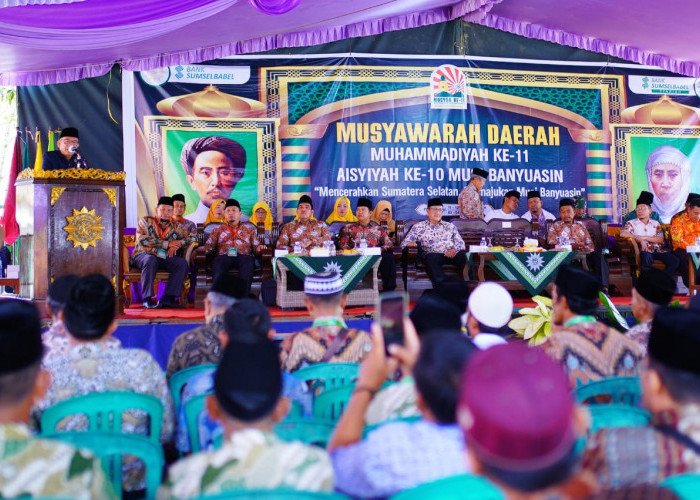 Pemkab Muba Ajak Warga Muhammadiyah Jaga Kondusifitas Daerah