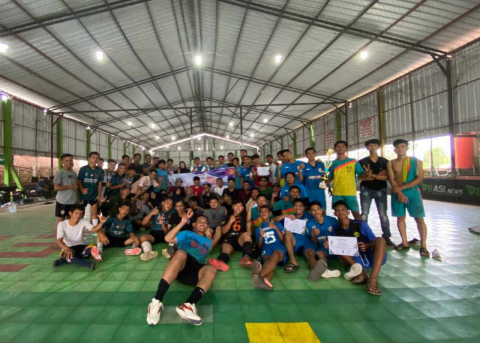 IPSSA Sungai Lilin Gelar Turnamen Futsal Internal se Sumsel