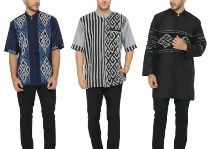 Inilah 4 Trend Baju Koko di Bulan Suci Ramadhan 2024