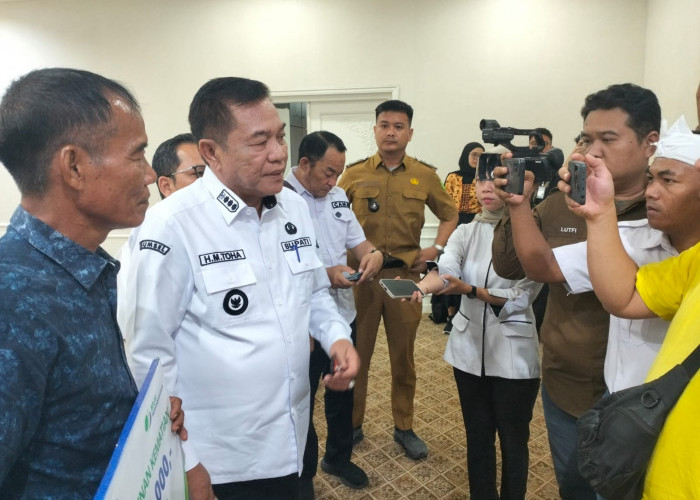 Bupati Muba Tegaskan Tidak Ada Hubungan Keluarga dengan Terlapor, Pemkab Dukung Proses Hukum