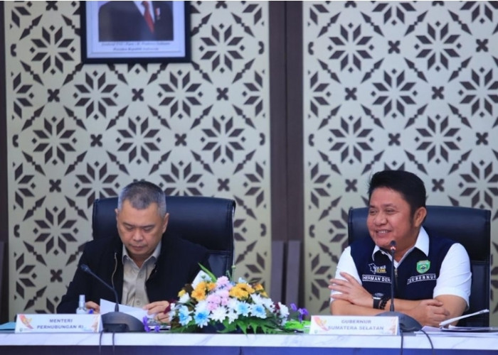 Sumsel Siaga Mudik 2026! Herman Deru Targetkan 1.500 Km Jalan Mulus dan 4 Flyover Baru Atasi Macet Lebaran