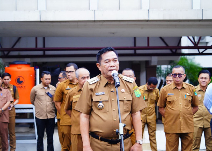 Prioritaskan Akses Warga, Pemkab dan DPRD Muba Fokus Tangani Jalan Rusak Darurat