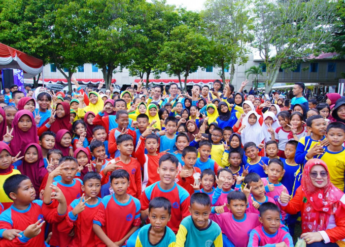 Meriah! Pemkab Muba Gelar Lomba Olahraga Tradisional Peringati HUT RI ke-80