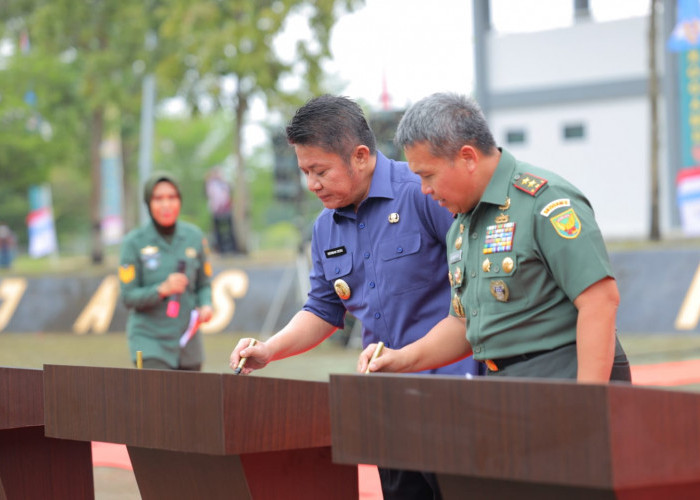 Kodam II/Sriwijaya Kini Miliki Latihan Kebugaran Internasional. Apa Saja Fasilitasnya