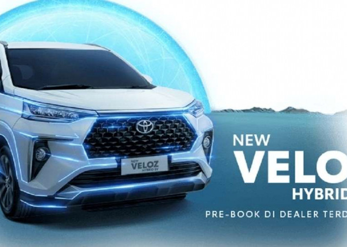 Toyota Veloz Hybrid EV Resmi Diperkenalkan, Mobil Keluarga Ramah Lingkungan Mulai Rp299 Juta