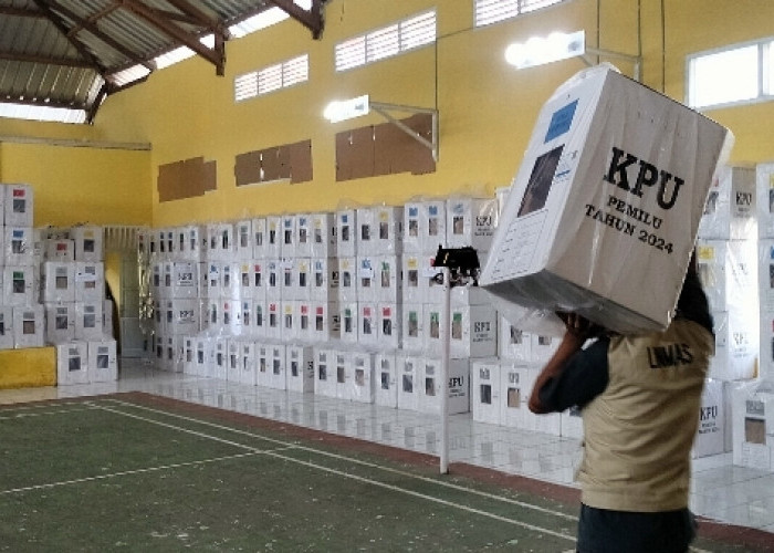 Logistik Pemilu di Sanga Desa Sudah Kembali ke Sekretariat PPK, Ini Jadwal Rapat Pleno Tingkat Kecamatan