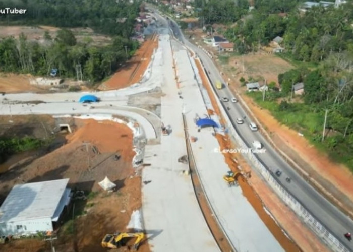 Tol Bayung Lencir - Tempino Capai 95 Persen, September Uji Laik Fungsi