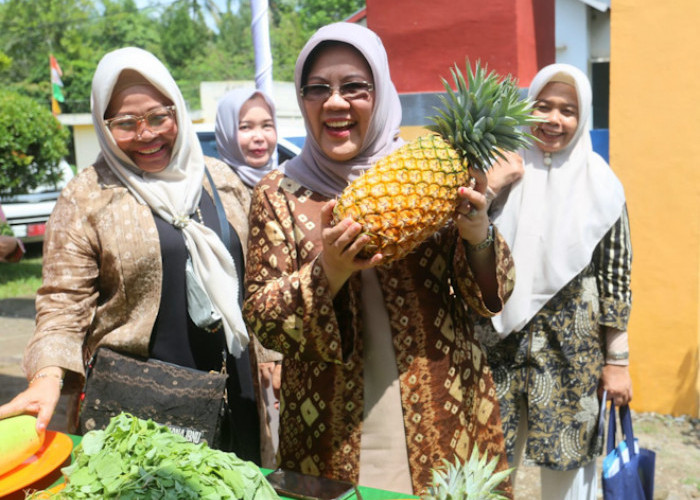 Desa Bumi Kencana Ikuti Lomba Hatinya PKK Tingkat Provinsi