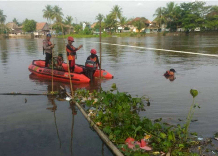 Balita Yang Tenggelam di Sungai Komering Belum Ditemukan, Pagi Ini Pencarian Kembali Dilanjutkan