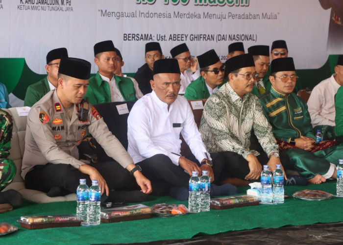 Harlah NU 2026 di Tungkal Jaya Jadi Momentum Perkuat Sinergi Keagamaan dan Pembangunan Muba
