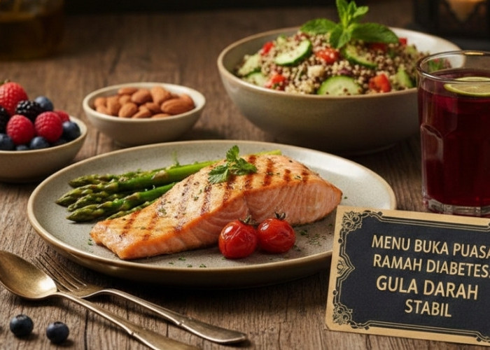 Puasa Tetap Aman, Ini 7 Menu Buka Puasa Ramah Diabetes agar Gula Darah Tetap Stabil