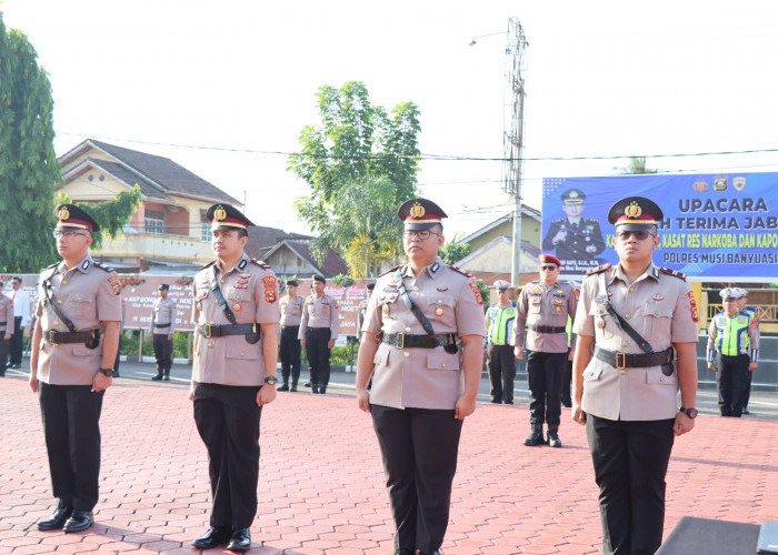 Resmi Jadi Kasat Reskrim Polres Muba, AKP Bondan Langsung Fokus Ungkap Kasus Penemuan 4 Jenazah di Lumpatan 1