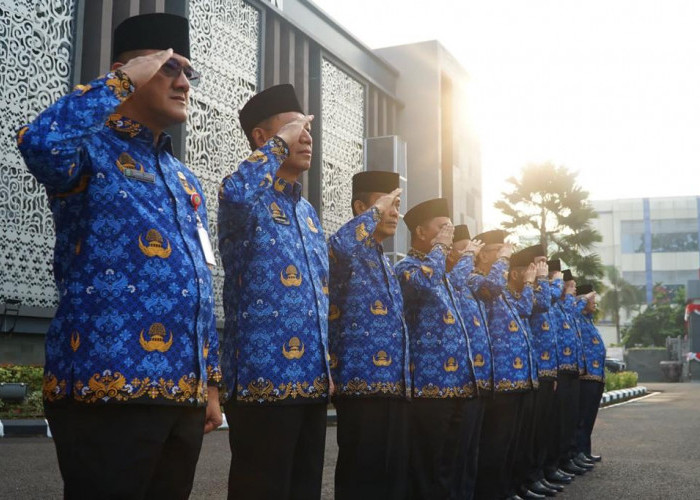 Maknai Hari Kemerdekaan RI, Sekda Supriono Ajak ASN Tingkatkan Semangat Pengabdian Pada Masyarakat