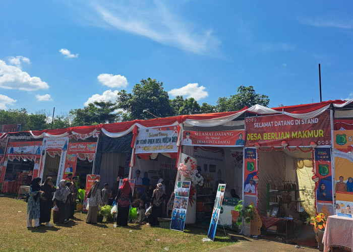 Sungai Lilin Expo 2025 Cukup Banyak Dikunjungi, Transaksi UMKM Capai Jutaan Rupiah