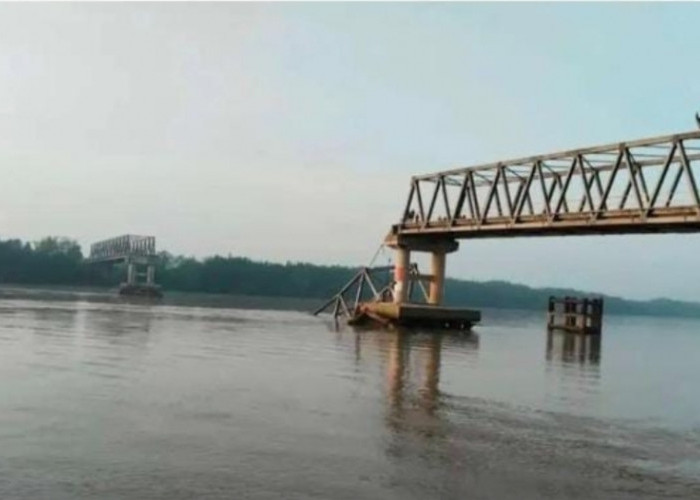 Tidak Gunakan Dana APBD, Bupati Pastikan Pembangunan Jembatan P6 Lalan Berjalan dengan Baik