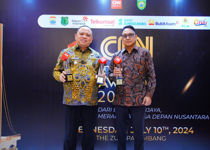 Petro Muba Holding Raih Penghargaan Outstanding Social Empowerment