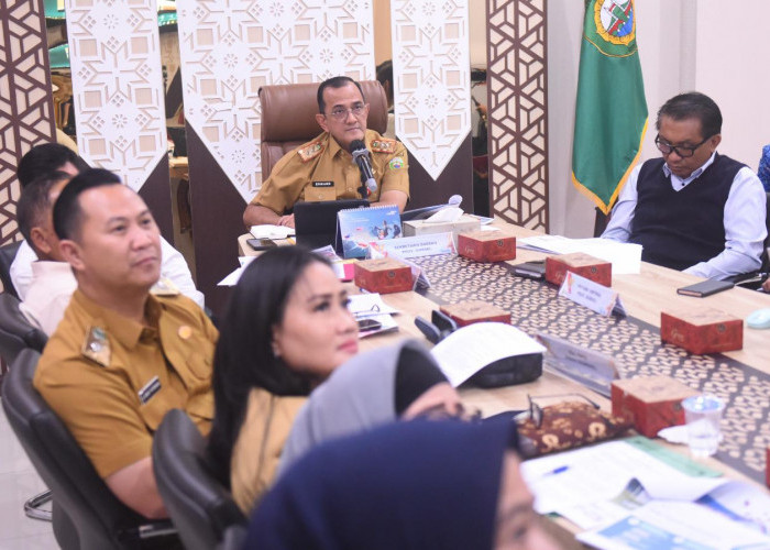 Sekda Sumsel Edward Candra Ikuti Asesmen TPKAD Award 2025, Dorong Akses Keuangan Inklusif