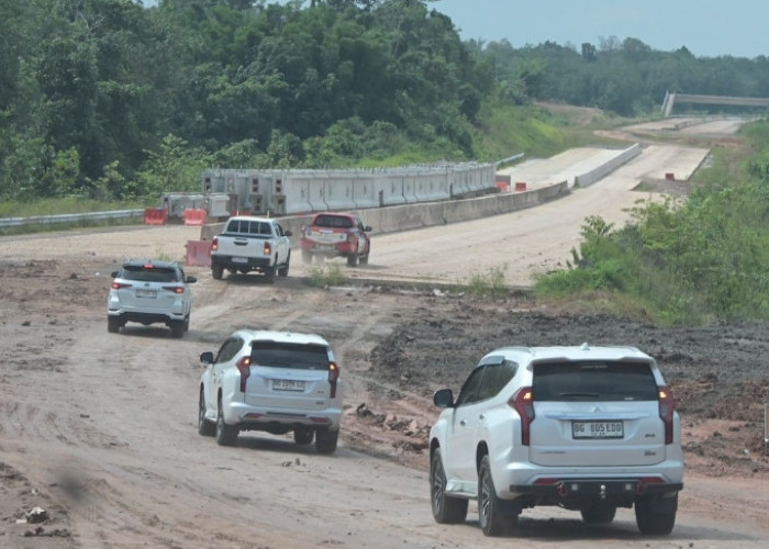 Pembangunan Tol Palembang - Betung Dipercepat, Target 2026 Rampung