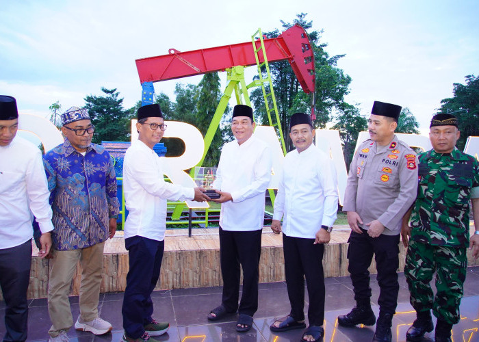 Harmoni Merangkul Energi, Bupati Muba Hadiri Safari Ramadhan di Pertamina EP Ramba Field