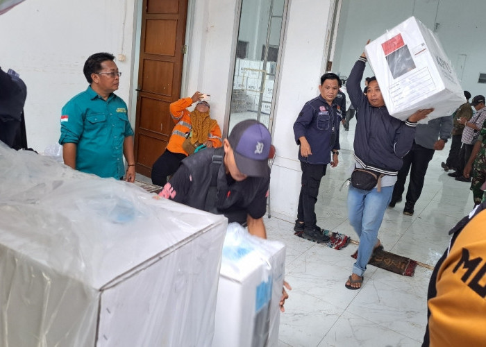 Logistik Pilkada di Sungai Lilin Sudah Digeser ke PPS 